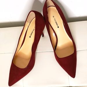 Maroon Heels